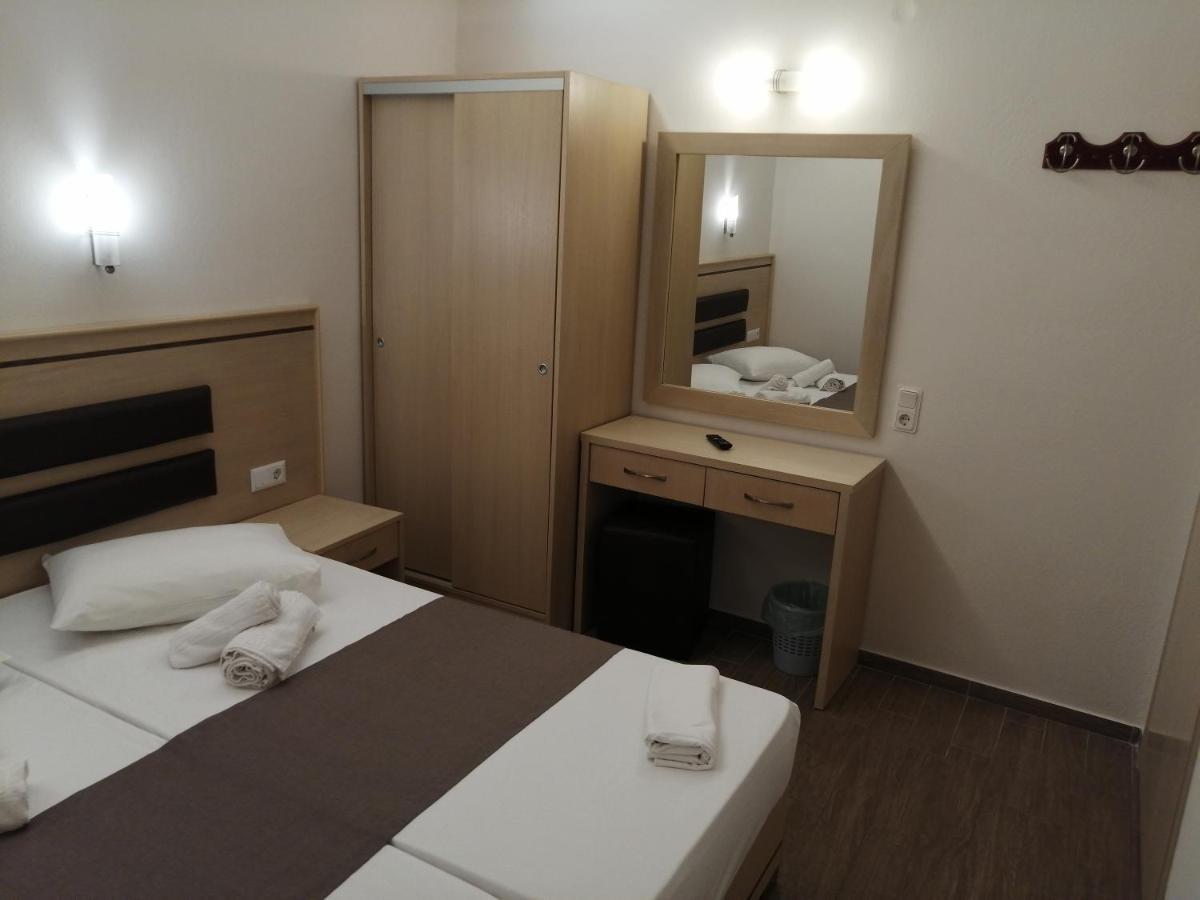Hotel Katerina 케라모티 외부 사진