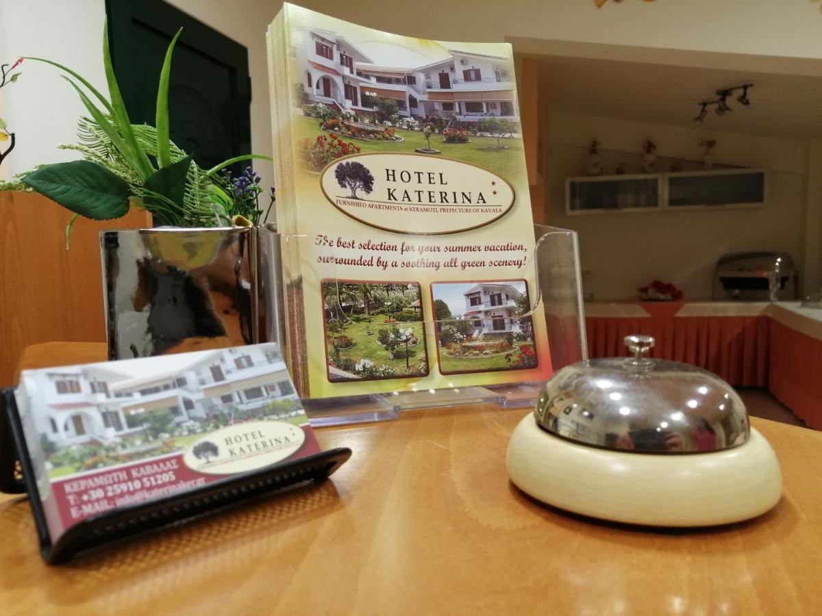 Hotel Katerina 케라모티 외부 사진