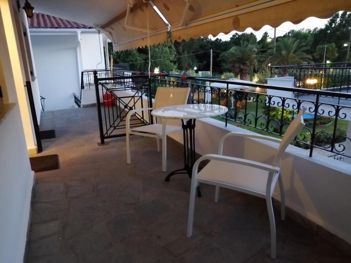 Hotel Katerina 케라모티 외부 사진