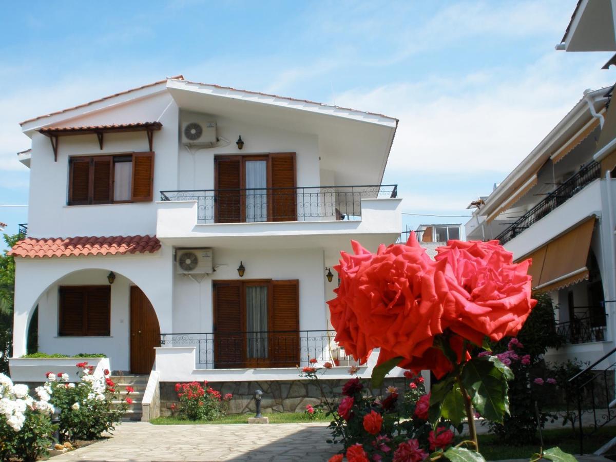 Hotel Katerina 케라모티 외부 사진