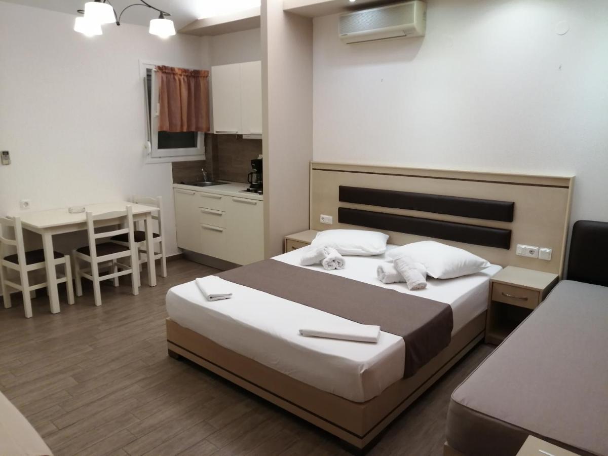 Hotel Katerina 케라모티 외부 사진