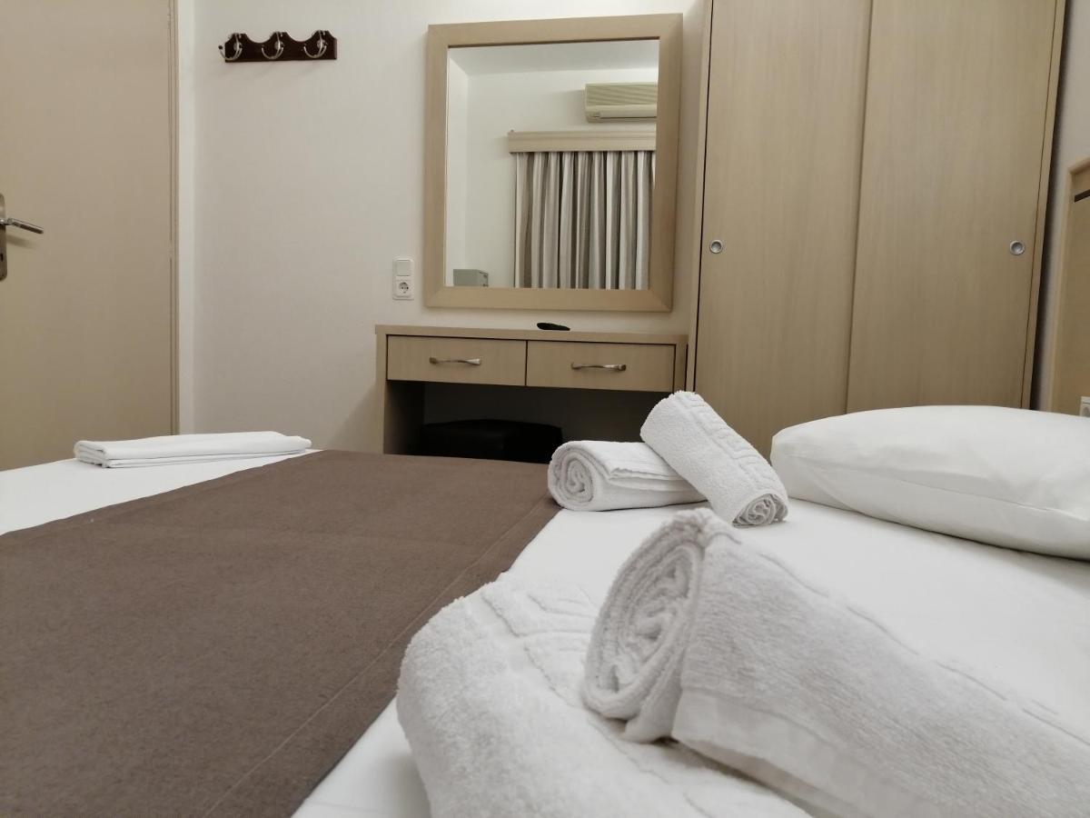Hotel Katerina 케라모티 외부 사진
