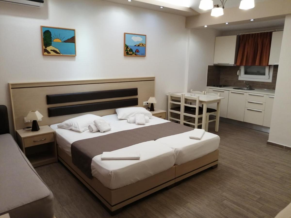 Hotel Katerina 케라모티 외부 사진