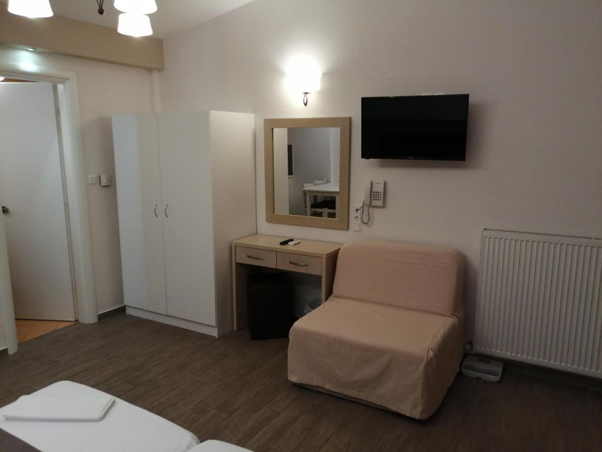 Hotel Katerina 케라모티 외부 사진