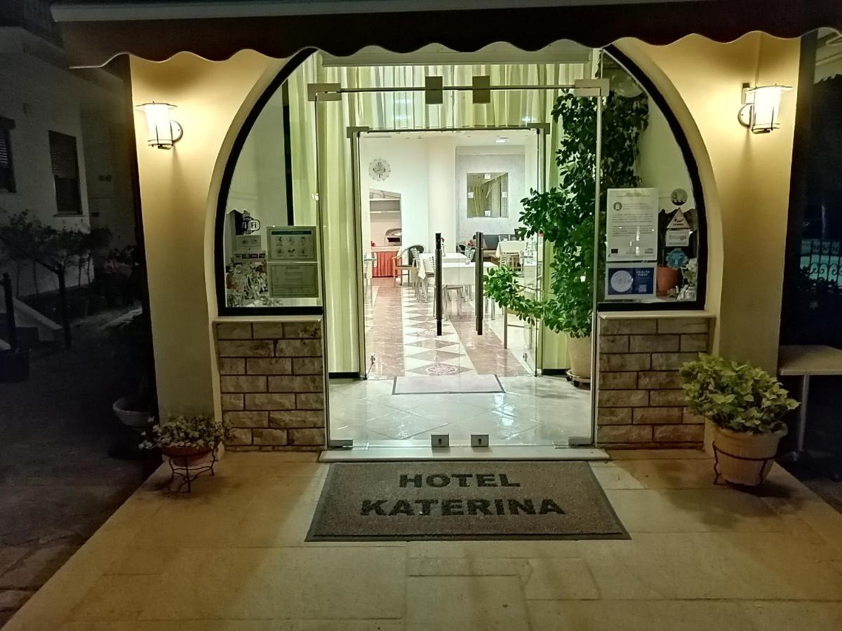 Hotel Katerina 케라모티 외부 사진