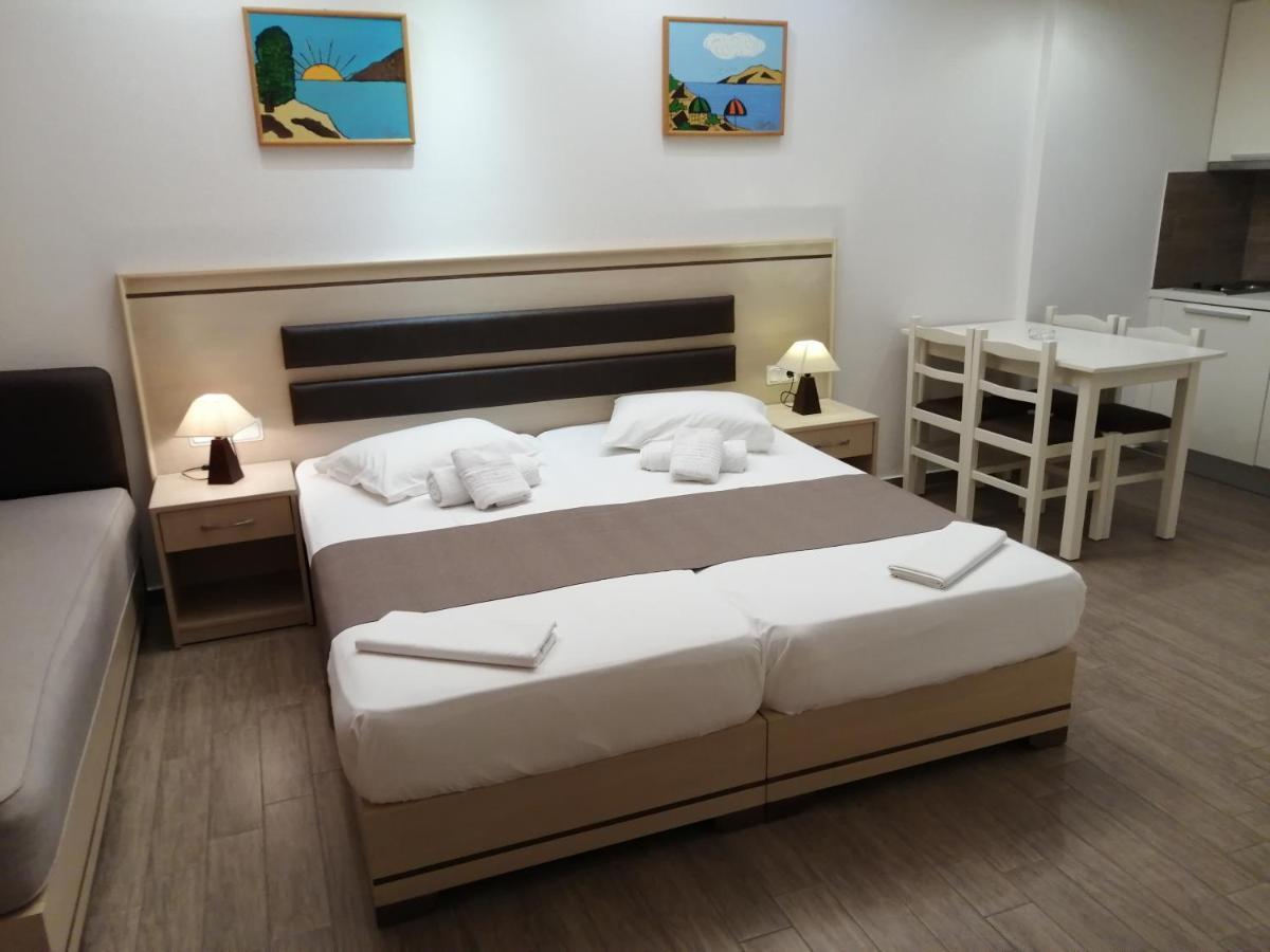 Hotel Katerina 케라모티 외부 사진